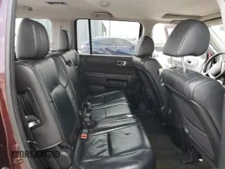 2015 Honda Pilot EX-L z VIN 5FNYF3H53FB030588, wystawiony jako Copart lot #84428534 z przebiegiem 204 831 mil mil oraz Szkoda całkowita • Salvage title. Historia ofert i sprzedaży dostępna na DreamBid. Obrazek 12.