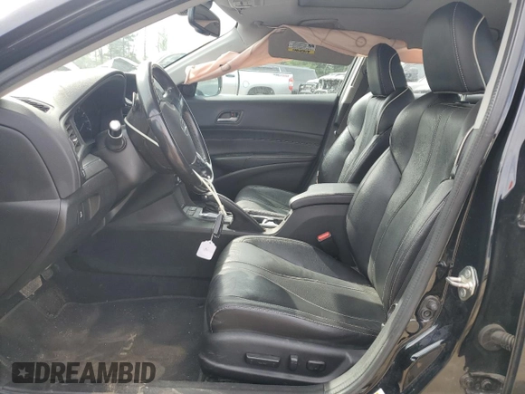2019 Acura ILX w/Premium Pkg with VIN 19UDE2F72KA008926, listed as a Copart auction lot 54257015 with 117,890 mi miles and Salvage Title. Bid and sale history available at carsss.com. Image 7.