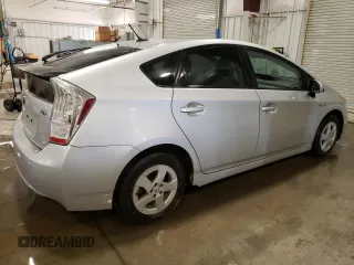2011 Toyota Prius I with VIN JTDKN3DU9B1474504, listed as a Copart auction lot 53330175 with 81,294 mi miles and Salvage Title. Bid and sale history available at DreamBid. Image 3.