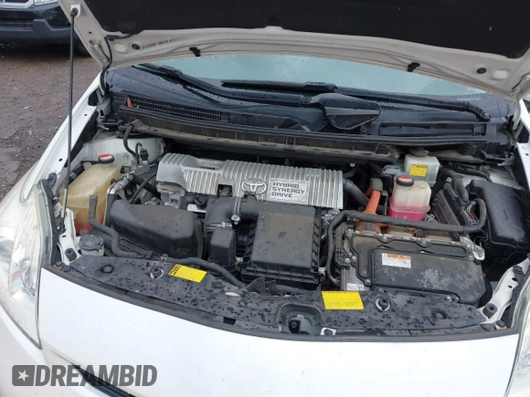 2015 Toyota Prius Four with VIN JTDKN3DU3F1882373, listed as a IAAI auction lot 42103396 with 240,242 mi miles. Bid and sale history available at carsss.com. Image 10.