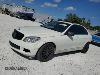 2011 Mercedes-Benz C-Class C 300 Sport with VIN WDDGF8BB9BR168055, listed as a Copart auction lot 49403755 with 143,854 mi miles and Salvage Title. Bid and sale history available at carsss.com. Image 1.