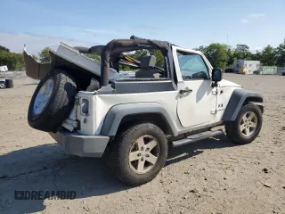 2008 Jeep Wrangler X с VIN 1J4FZ24198L511466, выставлен на аукционе Copart как лот 70196544 с пробегом Не указан миль и Списание • Salvage title. История ставок и продаж доступна на DreamBid. Изображение 3.