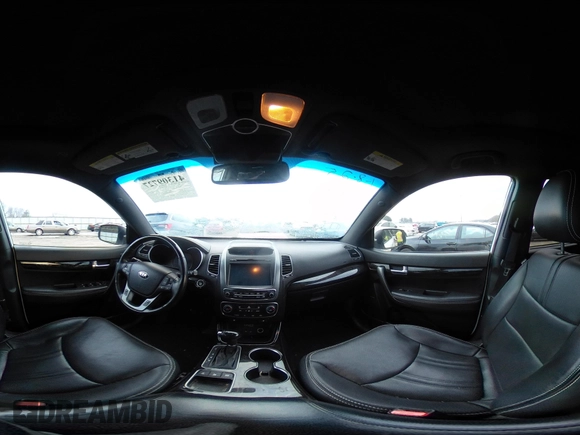2014 Kia Sorento SX with VIN 5XYKW4A70EG451120, listed as a IAAI auction lot 41309727 with 106,262 mi miles. Bid and sale history available at carsss.com. Image 18.