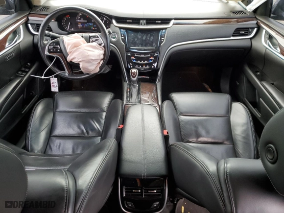 2017 Cadillac XTS Luxury with VIN 2G61M5S38H9165134, listed as a Copart auction lot 87735945 with 118,643 mi miles and Non Repairable. Bid and sale history available at carsss.com. Image 8.