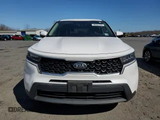 2021 Kia Sorento LX with VIN 5XYRG4LC3MG019853, listed as a Copart auction lot 48263335 with 57,107 mi miles and Salvage Title. Bid and sale history available at carsss.com. Image 5.