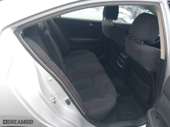 2011 Nissan Maxima 3.5 S with VIN 1N4AA5AP2BC828410, listed as a IAAI auction lot 41808564 with 266,273 mi miles. Bid and sale history available at carsss.com. Image 8.