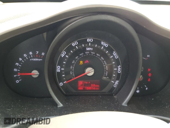 2012 Kia Sportage EX z VIN KNDPC3A29C7194059, wystawiony jako Copart lot #65810625 z przebiegiem 138 016 mil mil oraz Szkoda całkowita • Salvage title. Historia ofert i sprzedaży dostępna na DreamBid. Obrazek 9.
