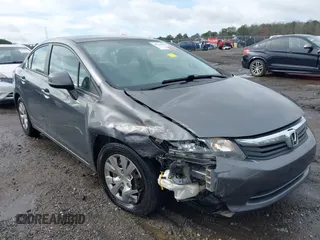 2012 Honda Civic LX с VIN 2HGFB2F56CH306463, выставлен на аукционе IAAI как лот 41764569 с пробегом 134 104 миль миль и . История ставок и продаж доступна на DreamBid. Изображение 6.