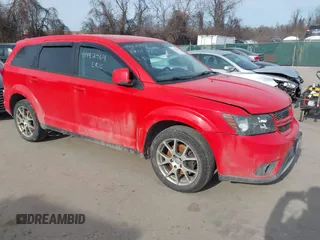 2017 Dodge Journey GT with VIN 3C4PDDEG5HT566749, listed as a IAAI auction lot 41442964 with 110,053 mi miles and . Bid and sale history available at DreamBid. Image 1.