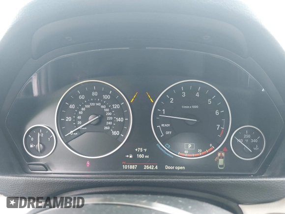 2019 BMW 4 Series 440i xDrive with VIN WBA4J7C5XKBM75920, listed as a IAAI auction lot 42481184 with 101,887 mi miles and . Bid and sale history available at DreamBid. Image 7.