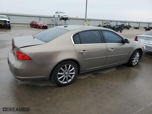 2006 Buick Lucerne CXS with VIN 1G4HE57Y36U193528, listed as a Copart auction lot 44118425 with 137,851 mi miles and Salvage Title. Bid and sale history available at carsss.com. Image 3.