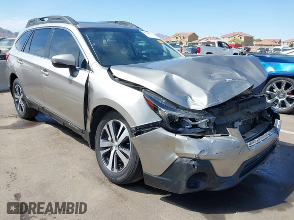 2019 Subaru Outback Limited with VIN 4S4BSANC0K3207951, listed as a IAAI auction lot 41969571 with 28,991 mi miles and . Bid and sale history available at DreamBid. Image 1.