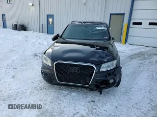 2014 Audi Q5 Premium Plus with VIN WA1DGAFPXEA032411, listed as a Copart auction lot 89115195 with 183,028 mi miles and Salvage Title. Bid and sale history available at carsss.com. Image 10.