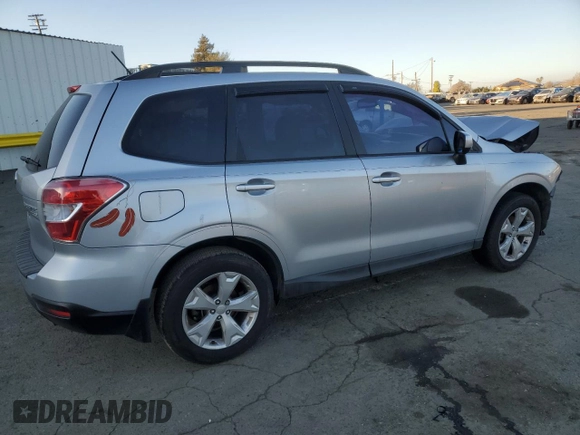 2014 Subaru Forester 2.5i Premium with VIN JF2SJACCXEG400486, listed as a Copart auction lot 88781925 with 132,410 mi miles and Salvage Title. Bid and sale history available at carsss.com. Image 3.