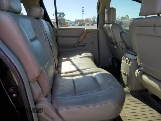2004 Infiniti QX56 with VIN 5N3AA08C54N812468, listed as a Copart auction lot 77897554 with 0 mi miles and Salvage Title. Bid and sale history available at carsss.com. Image 11.