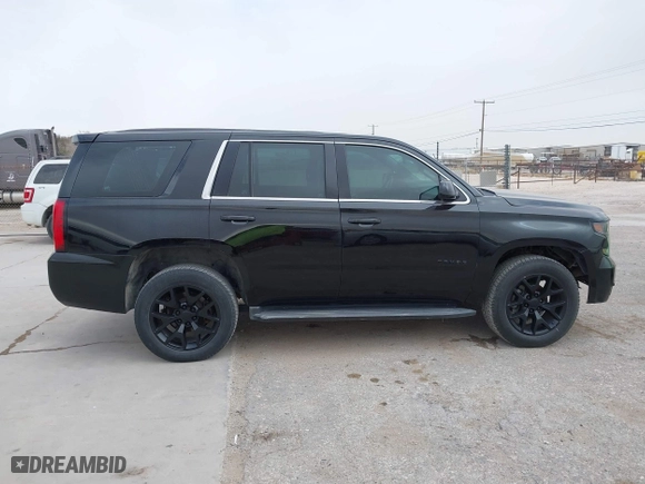 2019 Chevrolet Tahoe Commercial with VIN 1GNLCDEC7KR152622, listed as a IAAI auction lot 41569073 with 22,423 mi miles. Bid and sale history available at carsss.com. Image 13.