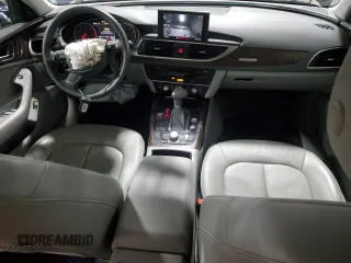2014 Audi A6 Premium Plus z VIN WAUGFAFC4EN045227, wystawiony jako Copart lot #56884485 z przebiegiem 45 138 mil mil oraz Szkoda całkowita • Salvage title. Historia ofert i sprzedaży dostępna na DreamBid. Obrazek 8.