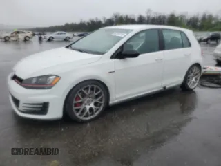 2016 Volkswagen GTI S z VIN 3VW4T7AU9GM067218, wystawiony jako Copart lot #60109745 z przebiegiem 57 915 mil mil oraz Szkoda całkowita • Salvage title. Historia ofert i sprzedaży dostępna na DreamBid. Obrazek 1.