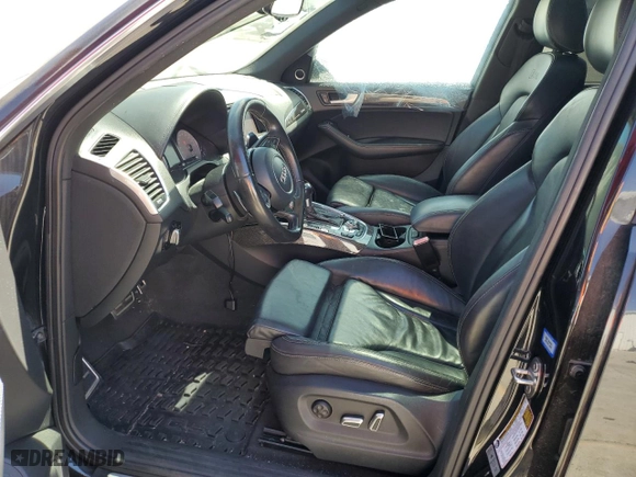 2014 Audi SQ5 Prestige with VIN WA1VGAFP9EA031125, listed as a Copart auction lot 61303184 with 144,379 mi miles and Clean Title. Bid and sale history available at carsss.com. Image 7.