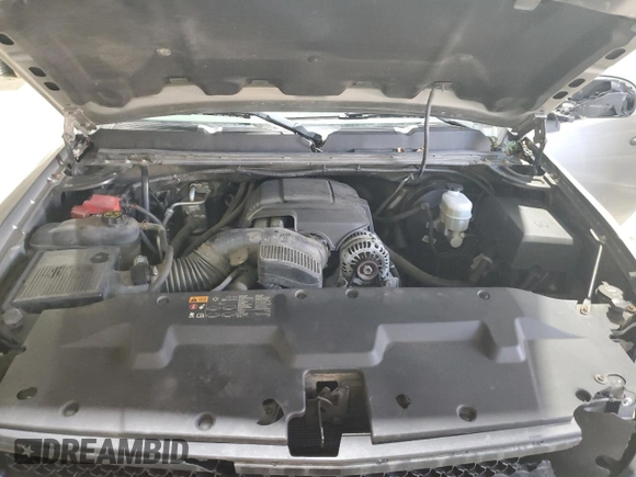 2012 Chevrolet Silverado 1500 with VIN 3GCPKPE74CG253488, listed as a Copart auction lot 48317245 with 214,604 mi miles and Salvage Title. Bid and sale history available at DreamBid. Image 11.