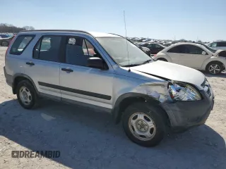 2004 Honda CR-V LX with VIN SHSRD77424U240826, listed as a Copart auction lot 48920695 with 117,954 mi miles and Clean Title. Bid and sale history available at carsss.com. Image 4.