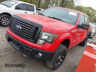 2011 Ford F-150 XLT with VIN 1FTFW1ET7BFB41813, listed as a IAAI auction lot 41964776 with 194,811 mi miles. Bid and sale history available at carsss.com. Image 17.