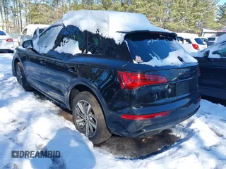2024 Audi Q5 S line Premium with VIN WA1GAAFY6R2124865, listed as a IAAI auction lot 41598533 with 4,720 mi miles and . Bid and sale history available at DreamBid. Image 3.