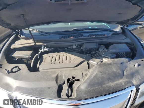 2016 Acura MDX w/Tech/Entertainment with VIN 5FRYD4H67GB028475, listed as a Copart auction lot 46524525 with 78,720 mi miles and Salvage Title. Bid and sale history available at carsss.com. Image 12.
