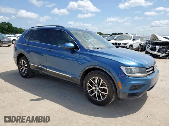 2018 Volkswagen Tiguan SEL z VIN 3VV3B7AX9JM191509, wystawiony jako Copart lot #61357405 z przebiegiem 209 934 mil mil oraz Czysty tytuł • Clean title. Historia ofert i sprzedaży dostępna na DreamBid. Obrazek 4.
