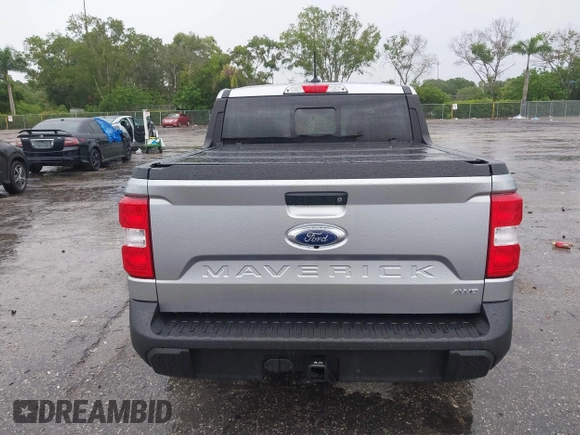 2023 Ford Maverick XL with VIN 3FTTW8F93PRA60302, listed as a IAAI auction lot 42669143 with 23,164 mi miles and . Bid and sale history available at DreamBid. Image 16.