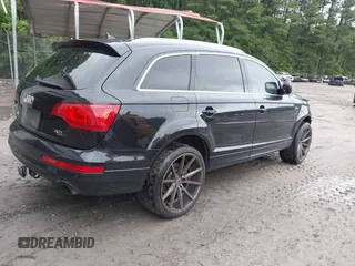 2014 Audi Q7 Premium Plus with VIN WA1LGAFE7ED003294, listed as a IAAI auction lot 42318454 with 113,719 mi miles and . Bid and sale history available at DreamBid. Image 4.