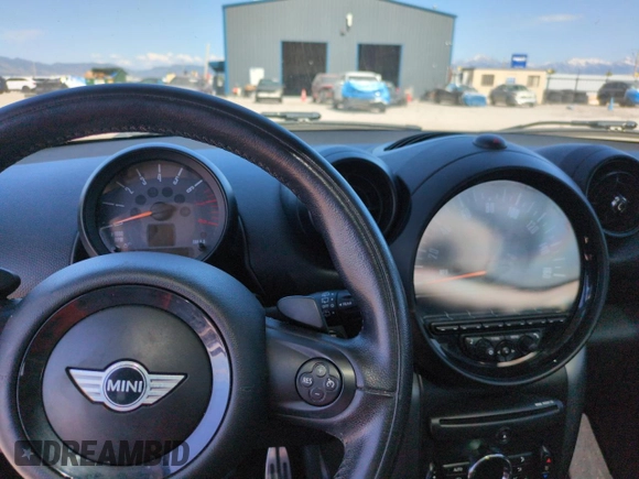 2016 MINI Countryman S with VIN WMWZC3C50GWT09978, listed as a Copart auction lot 59594955 with Not provided miles and Clean title. Bid and sale history available at DreamBid. Image 9.