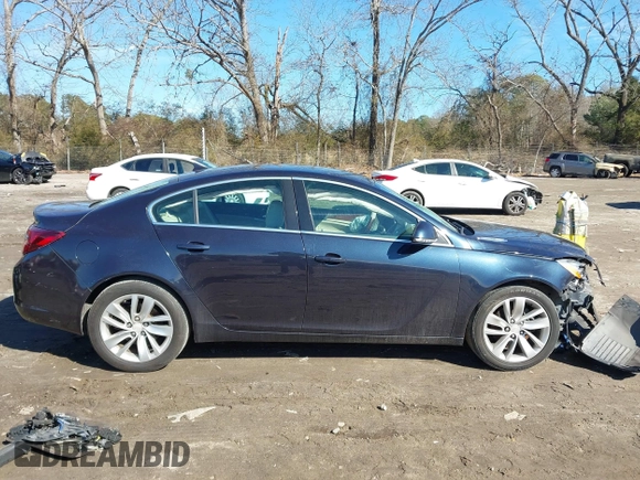 2014 Buick Regal with VIN 2G4GK5EX8E9288550, listed as a IAAI auction lot 41460737 with 184,078 mi miles. Bid and sale history available at carsss.com. Image 13.