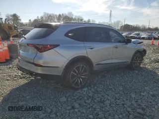 2024 Acura MDX Type S w/Advance Package with VIN 5J8YD8H81RL000215, listed as a Copart auction lot 86654074 with 29,951 mi miles and Salvage Title. Bid and sale history available at carsss.com. Image 3.