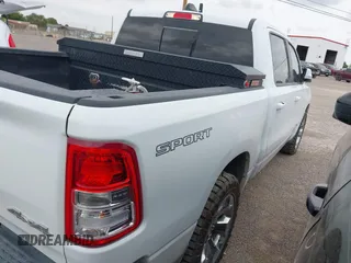 2022 Ram 1500 Big Horn with VIN 1C6SRFFT2NN317525, listed as a IAAI auction lot 42532586 with 208,545 mi miles and . Bid and sale history available at DreamBid. Image 4.