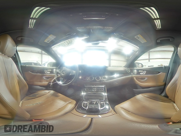2017 Mercedes-Benz E 300 Luxury with VIN WDDZF4JB0HA039244, listed as a Copart auction lot 56474805 with 135,674 mi miles and Salvage title. Bid and sale history available at DreamBid. Image 14.