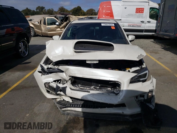 2017 Subaru WRX STI Limited with VIN JF1VA2Y66H9823200, listed as a Copart auction lot 75667854 with 78,188 mi miles and Salvage Title. Bid and sale history available at carsss.com. Image 5.