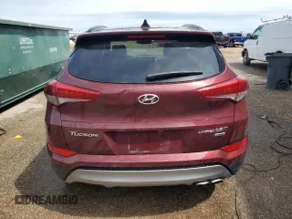 2017 Hyundai Tucson Limited z VIN KM8J3CA29HU376208, wystawiony jako Copart lot #55484775 z przebiegiem 88 813 mil mil oraz Czysty tytuł • Clean title. Historia ofert i sprzedaży dostępna na DreamBid. Obrazek 6.