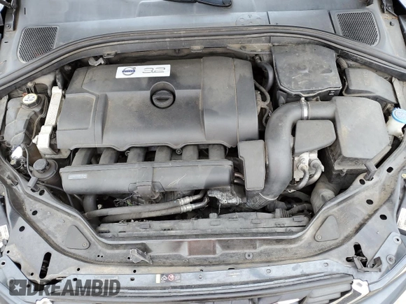 2013 Volvo XC60 3.2L with VIN YV4952DL8D2398655, listed as a Copart auction lot 43939015 with 279,692 mi miles and Salvage Title. Bid and sale history available at carsss.com. Image 12.