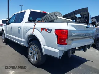 2020 Ford F-150 XL with VIN 1FTEW1E46LFB79409, listed as a IAAI auction lot 42493350 with 52,163 mi miles and . Bid and sale history available at DreamBid. Image 3.