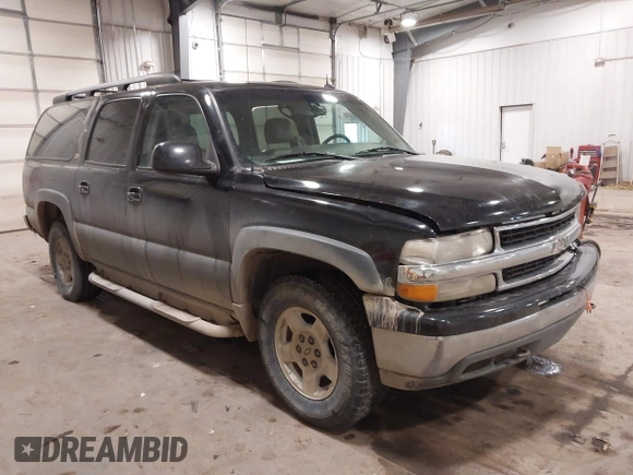 2004 Chevrolet Suburban Z71 with VIN 3GNFK16Z94G148074, listed as a IAAI auction lot 41342796 with 216,670 mi miles. Bid and sale history available at carsss.com. Image 1.