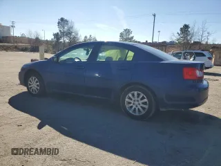 2009 Mitsubishi Galant ES with VIN 4A3AB36F59E004943, listed as a Copart auction lot 44734525 with 144,746 mi miles and Salvage Title. Bid and sale history available at DreamBid. Image 2.