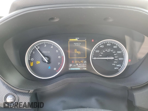 2022 Subaru Forester Limited with VIN JF2SKAPC1NH434124, listed as a Copart auction lot 60232775 with 54,226 mi miles and Salvage title. Bid and sale history available at DreamBid. Image 9.