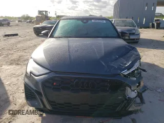 2023 Audi S3 Premium Plus z VIN WAUH3DGY2PA048730, wystawiony jako Copart lot #86838234 z przebiegiem 30 215 mil mil oraz Nie do naprawy • Non repairable. Historia ofert i sprzedaży dostępna na DreamBid. Obrazek 5.