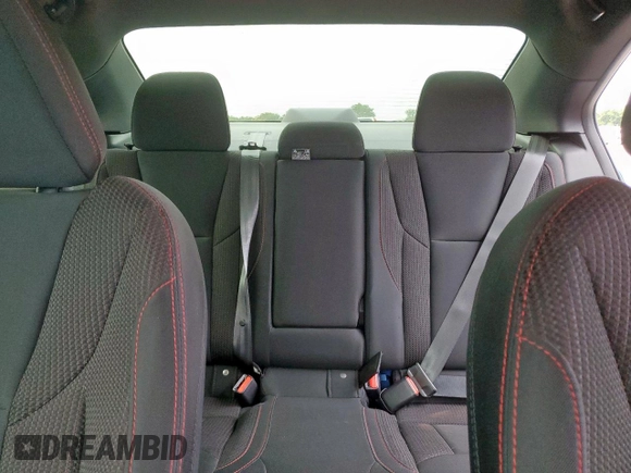 2023 Subaru WRX Premium with VIN JF1VBAH62P8807393, listed as a Copart auction lot 58950245 with 20,639 mi miles and Salvage title. Bid and sale history available at DreamBid. Image 10.