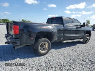 2018 Chevrolet Silverado 3500HD LTZ z VIN 1GC4K0EYXJF290952, wystawiony jako Copart lot #51465495 z przebiegiem Nie podano mil oraz Tytuł czysty. Historia ofert i sprzedaży dostępna na DreamBid. Obrazek 3.