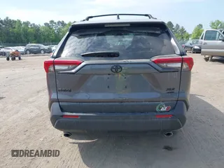 2024 Toyota RAV4 XLE with VIN 2T3P1RFV4RC481948, listed as a IAAI auction lot 42167101 with 8,044 mi miles and . Bid and sale history available at DreamBid. Image 16.