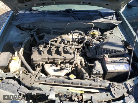 2006 Nissan Sentra S with VIN 3N1CB51D16L517943, listed as a Copart auction lot 54571645 with 376,995 mi miles and Salvage Title. Bid and sale history available at DreamBid. Image 11.