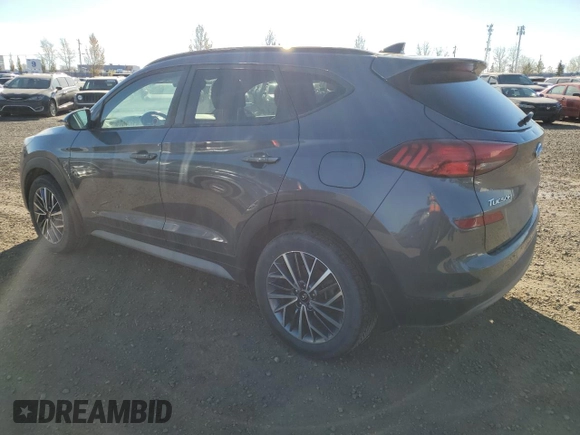 2019 Hyundai Tucson Ultimate with VIN KM8J3CAL2KU986077, listed as a Copart auction lot 78712324 with 106,126 mi miles and Clean Title. Bid and sale history available at carsss.com. Image 2.
