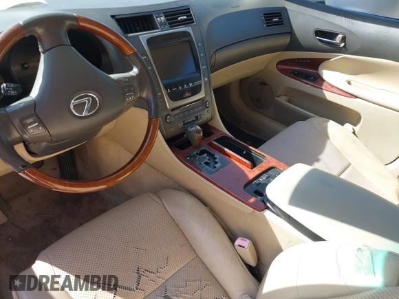 2006 Lexus GS with VIN JTHBH96SX65015503, listed as a IAAI auction lot 42104805 with 152,784 mi miles and . Bid and sale history available at carsss.com. Image 12.
